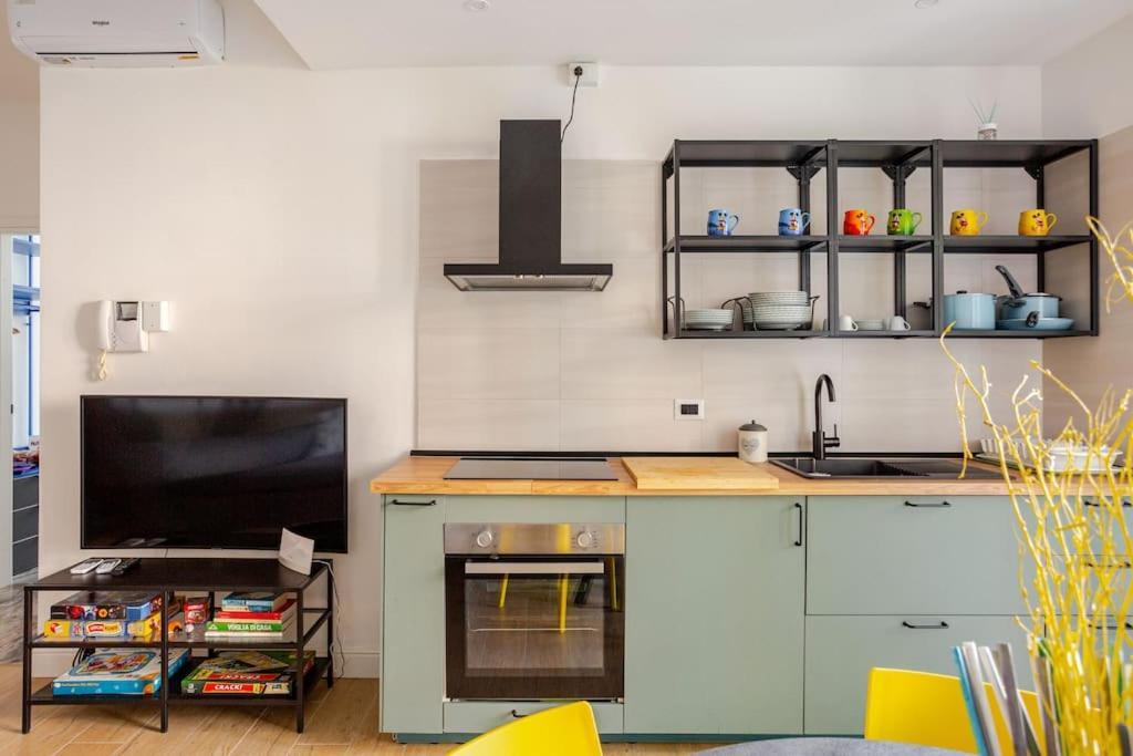 Bright & Modern 2 Min Metro 20Min Niguarda H Appartement Milaan Buitenkant foto