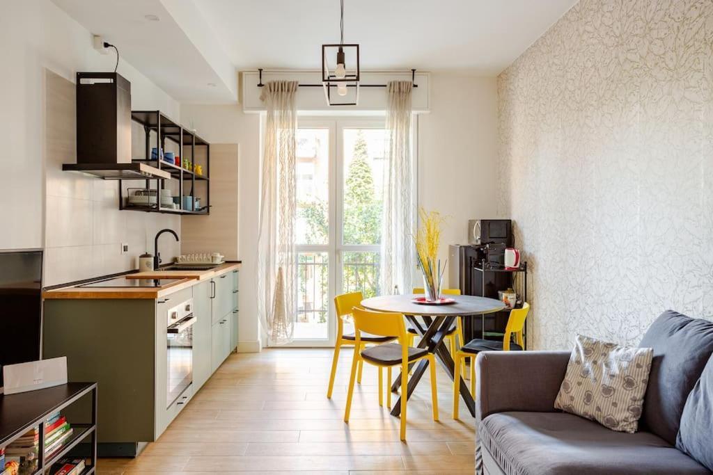 Bright & Modern 2 Min Metro 20Min Niguarda H Appartement Milaan Buitenkant foto